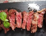 Foto del paso 3 de la receta: Entraña con miel y picante