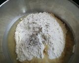 A picture of step 1 of Cheesy sattu paratha.