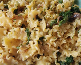 Foto del paso 6 de la receta: Pasta cremosa con kale y champiñones