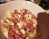 Foto del paso 1 de la receta: Croquetas de jamón y queso