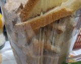 Foto langkah ke 2 dari resep Puding agar agar roti tawar.