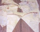 Foto del paso 4 de la receta: Fainá de queso súper rápido y delicioso 😋