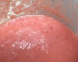 Foto del paso 3 de la receta: Crema fría de tomate y cerezas