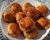 Une image de l'étape 8 de Pâtés salés de Noël au porc.