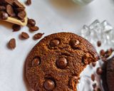 صورة لخطوة 7 من وصفة كوكيز الخروب من إختراعي 🍪