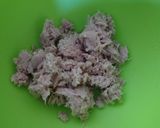 Foto del paso 1 de la receta: Lápidas de atún