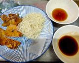 A picture of step 1 of Tea-Infused Drunken Chicken.