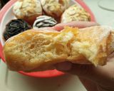 Foto langkah ke 27 dari resep DONAT kapas dengan Minyak Padat / Minyak Beku.