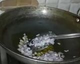A picture of step 4 of Bread poha recipe (bread upma).