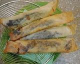 Foto langkah ke 4 dari resep Pisang Aroma Coklat Keju.