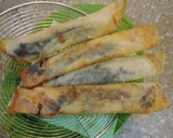 Foto langkah ke 4 dari resep Pisang Aroma Coklat Keju.