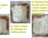 A picture of step 10 of Baked Paw Bhaji Lasagne.