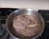 Foto del paso 1 de la receta: Relleno para "todo", de carne y verduras, apta para los peques