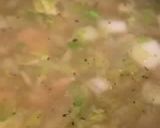 A picture of step 6 of Cabbage and shrimp soup.