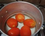 Foto del paso 4 de la receta: Tortitas de coliflor lampreada con salsa de tomate