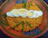 A picture of step 9 of Dhaba Style Daal Mash.