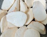 Hình bước làm 1 của món Canh Khoai Sọ Nấu Tôm