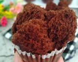 Foto langkah ke 8 dari resep Bolu Kukus Coklat Gluten Free.