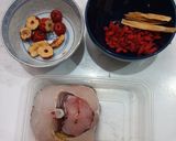 Foto langkah ke 1 dari resep Sup ikan gabus (pasca operasi).