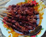 Foto langkah ke 5 dari resep Sate Kambing Pedas Manis Gurih 🐐.