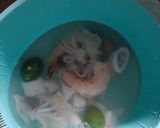 Foto langkah ke 3 dari resep Seafood Saus Padang (udang dan cumi).