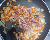 รูปขั้นตอนการทำที่ 4 ของ สปาเก็ตตี้ผัดซอสมะเขือเทศหมูสับ