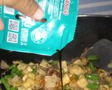 Foto langkah ke 5 dari resep Oseng buncis tahu tempe.
