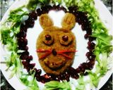 A picture of step 4 of Sweet Potato Oats Bunny.