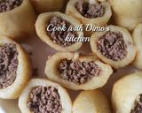 صورة لخطوة 5 من وصفة بطاطس محشية لحمة مفرومة 😋😋