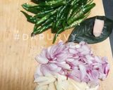 Foto langkah ke 1 dari resep OREK TEMPE Cabe Hijau BUMBU IRIS.