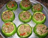 Foto del paso 5 de la receta: Zapallitos rellenos estofados