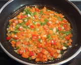 Foto del paso 1 de la receta: Espaguetis a la jardinera