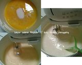 Foto langkah ke 2 dari resep Bolu Pisang Panggang.