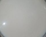 A picture of step 1 of Bathua raita.