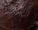 A picture of step 7 of Homemade eggless chocolate cake.