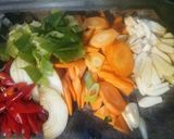 Foto langkah ke 3 dari resep Mie sayuran.