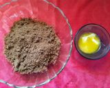 A picture of step 2 of Sugarfree coffee cheesecake no bake.