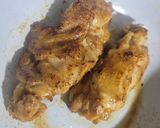 Foto del paso 5 de la receta: Bistec con muslo de pollo