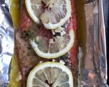 A picture of step 6 of Lemon and Garlic Butter Rainbow Trout.