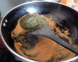 A picture of step 7 of Sarso ka saag.