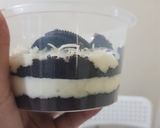 Foto langkah ke 4 dari resep Oreo Cheesecake.