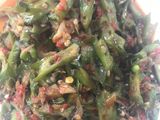 Kacang botol tumis