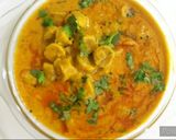राजस्थानी गट्टे की सब्जी (rajasthani gatte ki sabzi reicpe in Hindi) रेसिपी चरण 12 फोटो