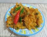 Foto langkah ke 7 dari resep Bakwan Jagung Camilan bergizi untuk Balita.