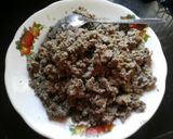 Foto langkah ke 2 dari resep Abon ikan sambal terasi.