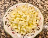 Foto del paso 5 de la receta: “Pastel pudín” con manzana (“Pudding cake with apples”),