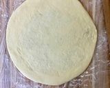 صورة لخطوة 8 من وصفة تميس محشي بالجبنه والزعتر 🫓🧀🌿