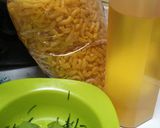 Foto langkah ke 1 dari resep Makaroni Daun Jeruk -DAPUR TIRINI.
