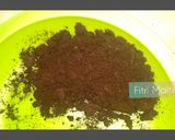 Foto langkah ke 2 dari resep Cake Lumer Topping Oreo.
