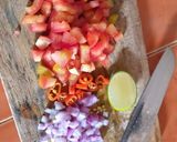 Foto langkah ke 2 dari resep Guacamole for Nachos.
